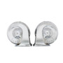 Chrome Motorcycle Dual Tone Horns