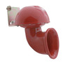 Electric Bull Horn With Control Lever - Red