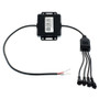 Bluetooth RGB Multi-Color 500 Lumen LED Rock Light 4-Piece Kit