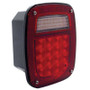 LED Universal Combination Tail Light W/License Light