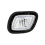 LED Fog & Driving Light W/Halo Position Light For 2008-2017 FL Cascadia-Driver -Competition Series United Pacific 31100r -Competition Series