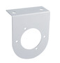 Stainless Light Bracket W/ One 3" Light Cutout