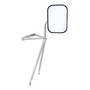 Stainless Steel Swing Away Mirror