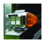 Headlight Visors for Double Rectangular Headlight, for Peterbilt, Freightliner, Kenworth, Western Star