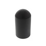 33mm x 3 3/4" Black Dome Nut Cover - Thread-On
