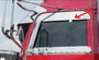 Peterbilt top of Door Trim 5" Chop Look 05+