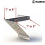 Beacon Bracket (7" x 7" Base)