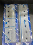 15" Don Preferred Rear Air Cleaner Brackets with (14) Bulls-Eye Holes, Kenworth