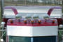70" Ultra Cab Peterbilt Sleeper Roof Top Trim Kit - 3 Piece Kit