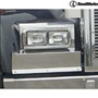 Kenworth Extended Hood Solid Mount Fender Guards - Blank