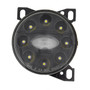 9 LED Projector Fog Light With LED Position Lights For Peterbilt 579/587 & Kenworth T660 - Black