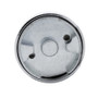 1/2"-13 Thread-On Shift Knob Chrome Mounting Adapter For Eaton Fuller Style 9/10 Shifter (Bulk)