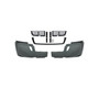 5-Piece Bumper Kit Without Fog Light Opening For 2018-2023 Freightliner Cascadia