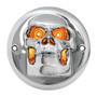 SKULL BEZEL FOR 2″ ROUND LIGHT