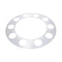 FLAT AERO REAR AXLE COVER KIT - MATTE BLACK