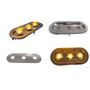 Universal Oval Adapter KIT Plate w/3-3/4" Holes JML-Kustoms