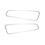 KW. T680 Sleeper Window Trims (2013+)
