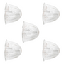 Watermelon Glass Marker Light Lens - Clear (5 Pcs)