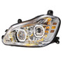 Chrome 10 LED Headlight for 2013-2021 Kenworth T680