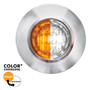 2 LED MINI DOUBLE FURY LIGHT WITH CLEAR LENS (CLEARANCE/MARKER)