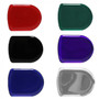 D-Shape Glossy Stickers for Aluminum Gear Shift Knob