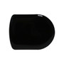 D-Shape Glossy Stickers for Aluminum Gear Shift Knob