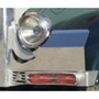 Peterbilt 379 Fender Guards for J Lite Bracket Headlights & Blinkerbar.