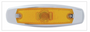 Peterbilt Style Clearance/Marker Light -  Amber Lens