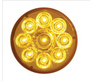 9 LED 2-1/2" Pure Reflector Clearance/Marker Light
