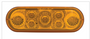 7 LED Oval Reflector Turn Signal Light