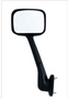 Chrome Hood Mirror Assembly For 2008-2017 Freightliner Cascadia