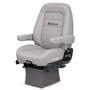 Pro Ride LoPro Suspension Mid-Back Drape Ultra Leather Seat