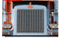 33.5" Kenworth Style Stainless Steel Grille Bars