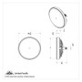6 High Power 3-Watt LED Par 36 Light (Bulk)