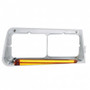 24 LED Headlight Bezel With GloLight For 1989-2009 Freightliner FLD - Amber Lens