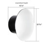 Aero Full-Moon Rear Axle Cover Kit
