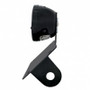 Black 1928 DUO Lamp & Blue Dot Style LED Tail Light Assembly With Horizontal Mounting Bracket