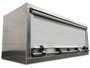 72" Wide Aluminum Roll-Up Door Toolbox - Iconic Metal Gear