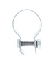 Stainless Steel Quarter Fender 2" Tube Clamp With Hardware