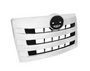 Chrome Grille For 2011+ Hino