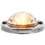 Mini Super Star Watermelon LED Sealed Light with Stainless Steel Bezel