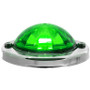 Mini Super Star Watermelon LED Sealed Light with Stainless Steel Bezel