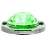 Mini Super Star Watermelon LED Sealed Light with Stainless Steel Bezel