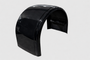 RealTruck RoadWorks Fiberglass Fender with Sidewall Drop (Single Fender)