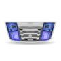 LED Interior Projector Dome & Map 7-Color Cab Light for Freightliner – Chrome