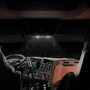 LED Interior Projector Dome & Map 7-Color Cab Light for Freightliner – Chrome