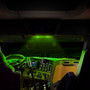 LED Interior Projector Dome & Map 7-Color Cab Light for Freightliner – Chrome