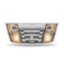 LED Interior Projector Dome & Map 7-Color Cab Light for Freightliner – Chrome