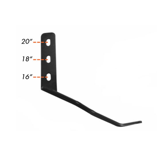 Bumper Support Brackets