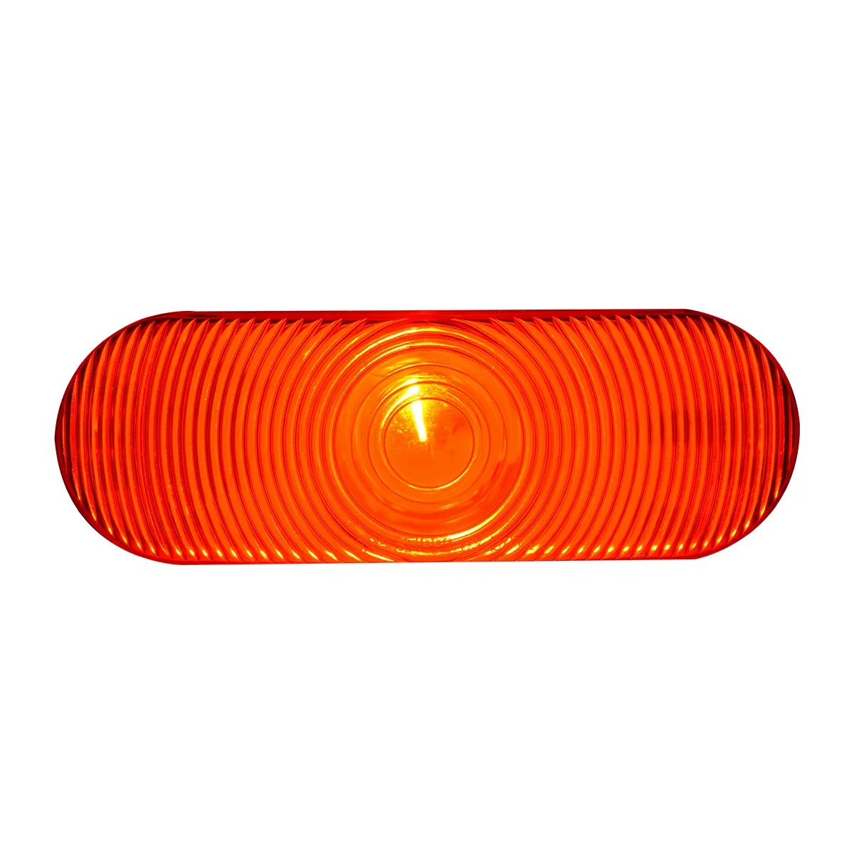 Oval Sealed Light Light Only - Red